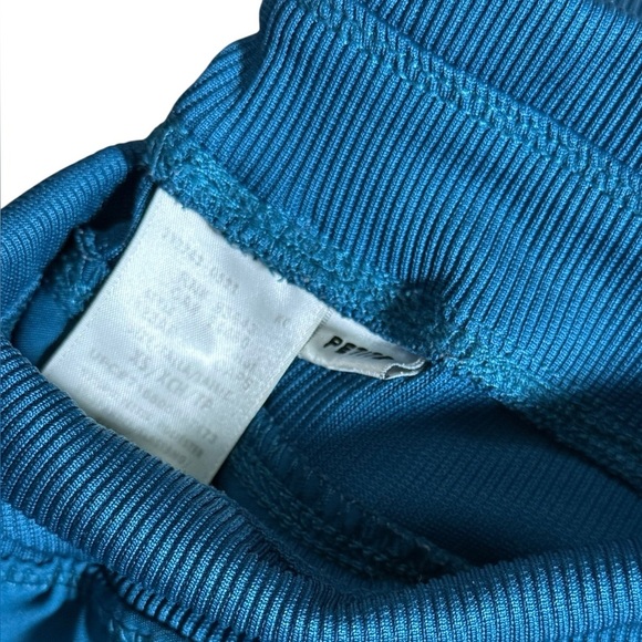 Jaanuu Teal Straight Leg Scrub Pants | XS Petite - Picture 7 of 8